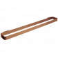 Waterware Loft Long Towel Rail Brushed Copper