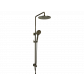 Waterware Loft Shower Tower 3 Function Gun Metal