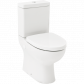 Kohler Dual Back to Wall Toilet Suite - rear or side entry