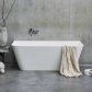 VCBC Patinato Clearstone Back-to-Wall Bath 