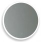 Newtech Round Broadway Mirror with LED Lighting & Demister