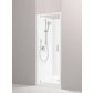 Englefield Valencia Elite Alcove Pivot Shower, Acrylic - 900x750mm/750x900mm 