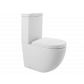 Waterware Luci2 Toilet Suite with Thick Seat Gloss White