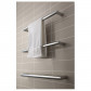 Heirloom Strata Genesis Single Bar Towel Warmer 632mm - Stainless Steel