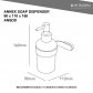 Heirloom Annex Soap Dispenser - Wall Mounted