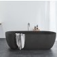Plumbline Claybrook Vela 1700 Freestanding Bath Charcoal