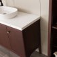 Newtech 1200 Madison Vanity Double Basin 2 Door & 1 Drawer with Internal Cosmetic Drawer