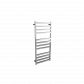 Waterware Electric Square Towel Rail 240V 1200 x 500mm Brushed Stainless