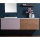 Michel Cesar Tablo 1800 Wall-Hung vanity, Double Bowl, 2 Drawers (side by side)