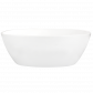 Waterware Coco 1600mm Freestanding Bath Gloss White