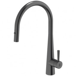 Burns & Ferrall Zomodo Goose Neck Pull Out Tap Black