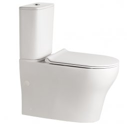 Robertson American Standard Cygnet Hygiene Overheight Toilet Suite