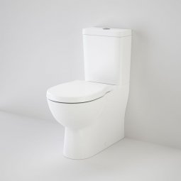 Caroma Opal Cleanflush Easy Height Wall-faced Close Coupled Toilet Suite