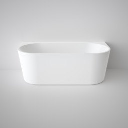 Caroma Urbane II 1600mm Back-to-wall Freestanding Bath