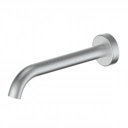 Greens Tapware Textura Bath Spout Brushed Stainless