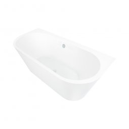 Kohler Evok D-Shape Freestanding Bath