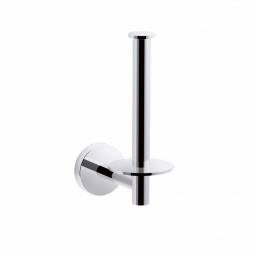 Kohler Elate Vertical Toilet Roll Holder - Chrome