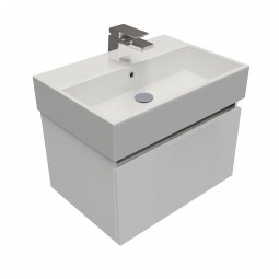 Newtech Monte 600 Wall Hung Vanity