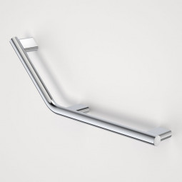 Caroma Opal Support Rail 135 Degree Right Hand Angled - Chrome