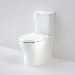 Caroma Opal Cleanflush Wall-Faced Suite (Double flap seat) 