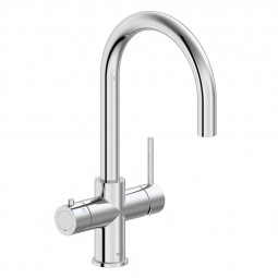 Heirloom Peppy Instant Boiling 4 In 1 Ambient Filtered Tap - Chrome