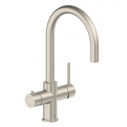 Heirloom Peppy Instant Chilled 4 In 1 Chilled Filtered Tap - Brushed Nickel