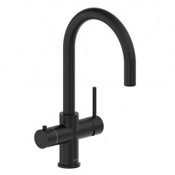 Heirloom Peppy Instant Chilled 4 In 1 Chilled Filtered Tap - Black