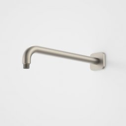 Caroma Luna Right Angle Shower Arm - Brushed Nickel