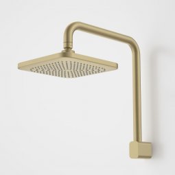 Caroma Luna Fixed Overhead Shower - Brushed Brass