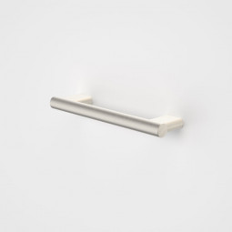 Caroma Opal Support Rail 300mm Straight - Brushed Nickel