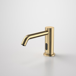 Caroma Liano II Sensor Hob Mounted Soap Dispenser - Brushed Brass