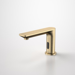 Caroma Urbane II Sensor Hob Mounted Soap Dispenser - Brushed Brass