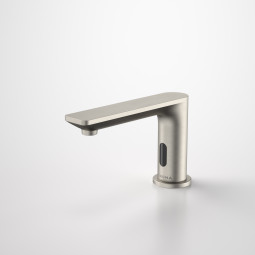 Caroma Urbane II Sensor Hob Mounted Soap Dispenser - Brushed Nickel