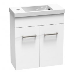 Clearlite Cashmere 500mm Wall Hung Hand Basin