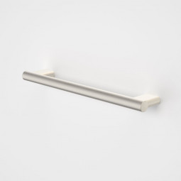 Caroma Opal Support Rail 450mm Straight - Brushed Nickel