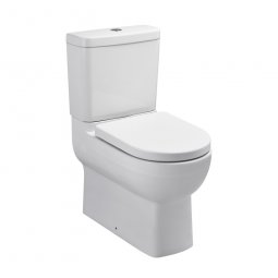 Kohler Reach BTW Toilet Suite - Top & Side Inlet