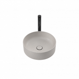 Caroma Liano II 400mm Round Above Counter Basin - Matte Speckled 