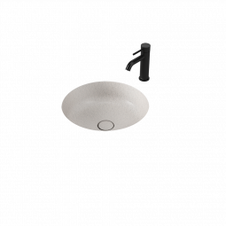 Caroma Liano II 440mm Round Under/Over Counter Basin - Matte Speckled 