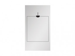 St Michel Solo Simple Mirror 500 & 1 x Demister pad