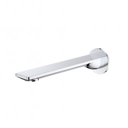 Caroma Urbane II 220mm Basin/Bath Outlet - Round Cover Plate - Chrome