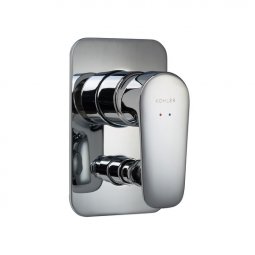 Kohler Aleo Shower/Bath Mixer with Diverter - Slim Trim