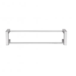 Tranquillity Square Double Towel Rail