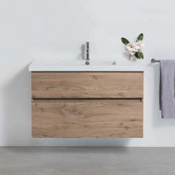 VCBC Cangas 1000 Wall-Hung Vanity 2 Drawers