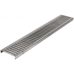 Dux Connecto Trade Grate 1m - Stainless Steel