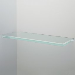 Crest Showers Rectangle Floating Glass Shelves