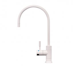 Puretec Gooseneck DFU Colour Series Designer Filter Faucet - Alpine White