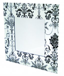 Trendy Mirrors Floral Bevelled Mirror