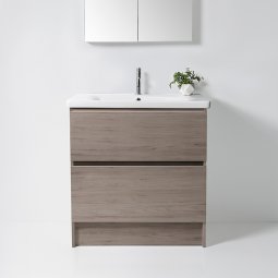 VCBC Soft 800 Floor Standing Vanity 2 Drawers
