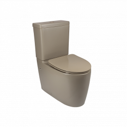 Kohler Grande BTW Toilet Suite with Slim Seat - Cashmere