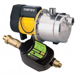 Davey RainBank Rainwater Harvesting Controller - Surface Pump Kit 